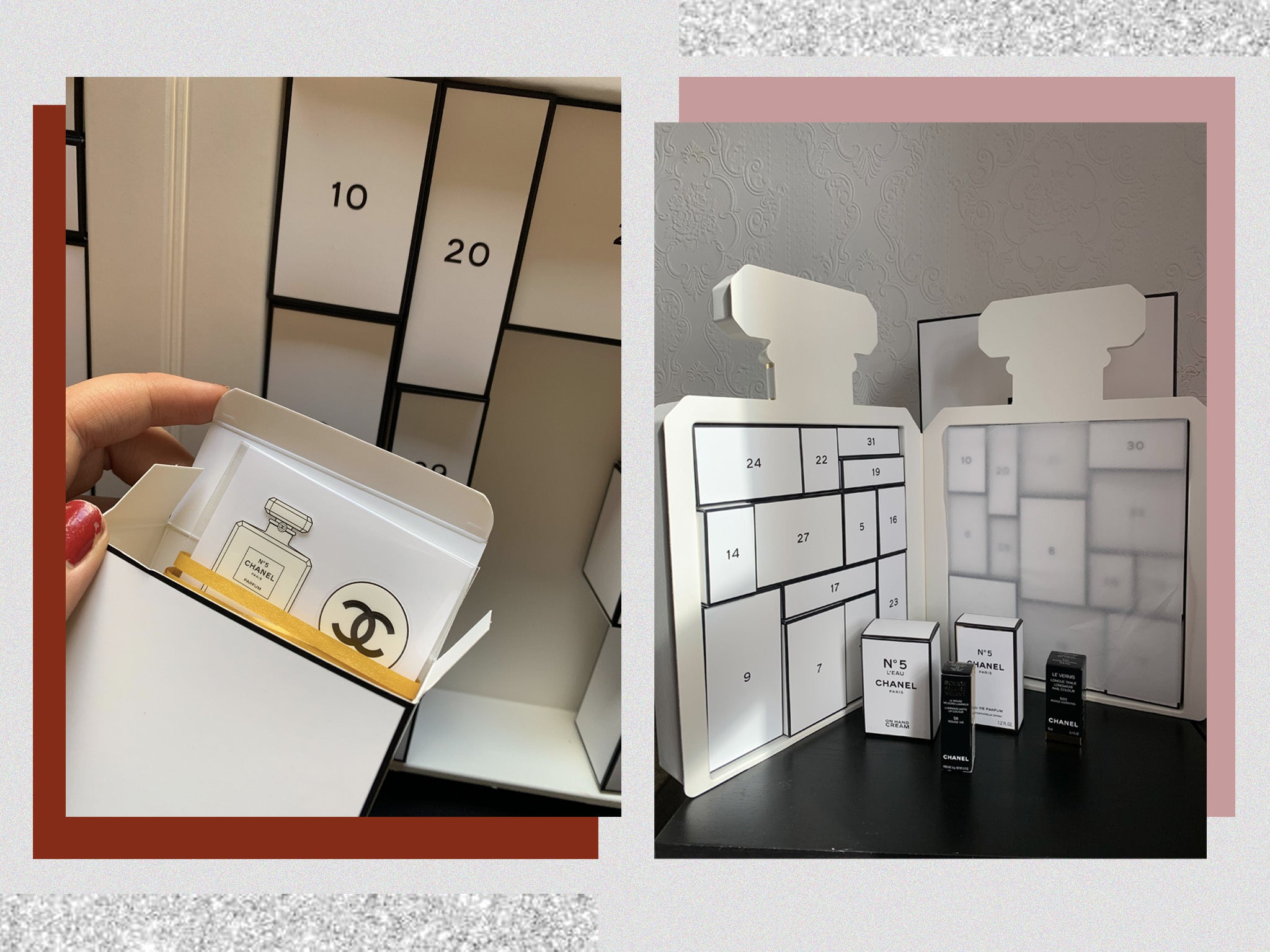 Chanel advent calendar 2021 review Contents, price, unboxing and